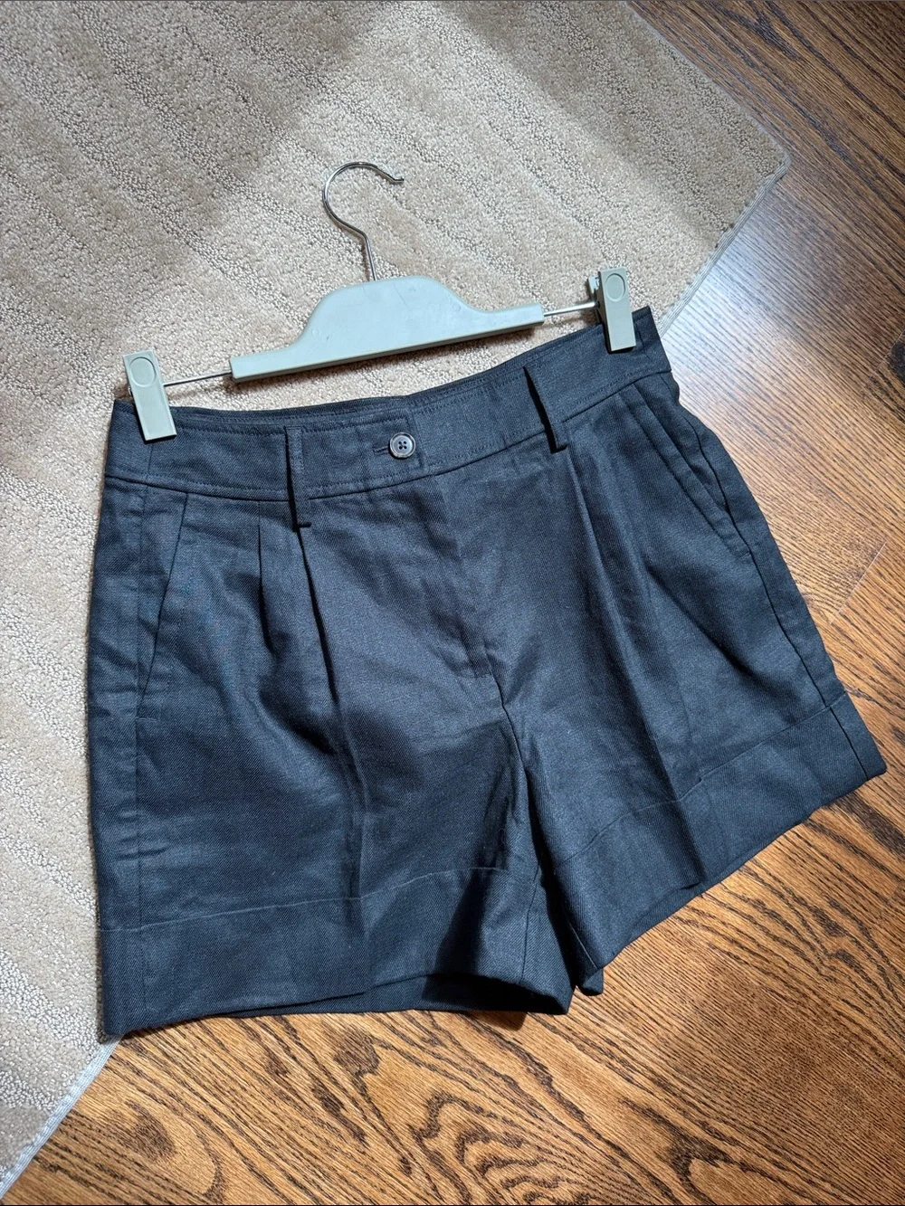 J Crew Lucia Short In Stretch Linen Blend - Picture 6 of 15